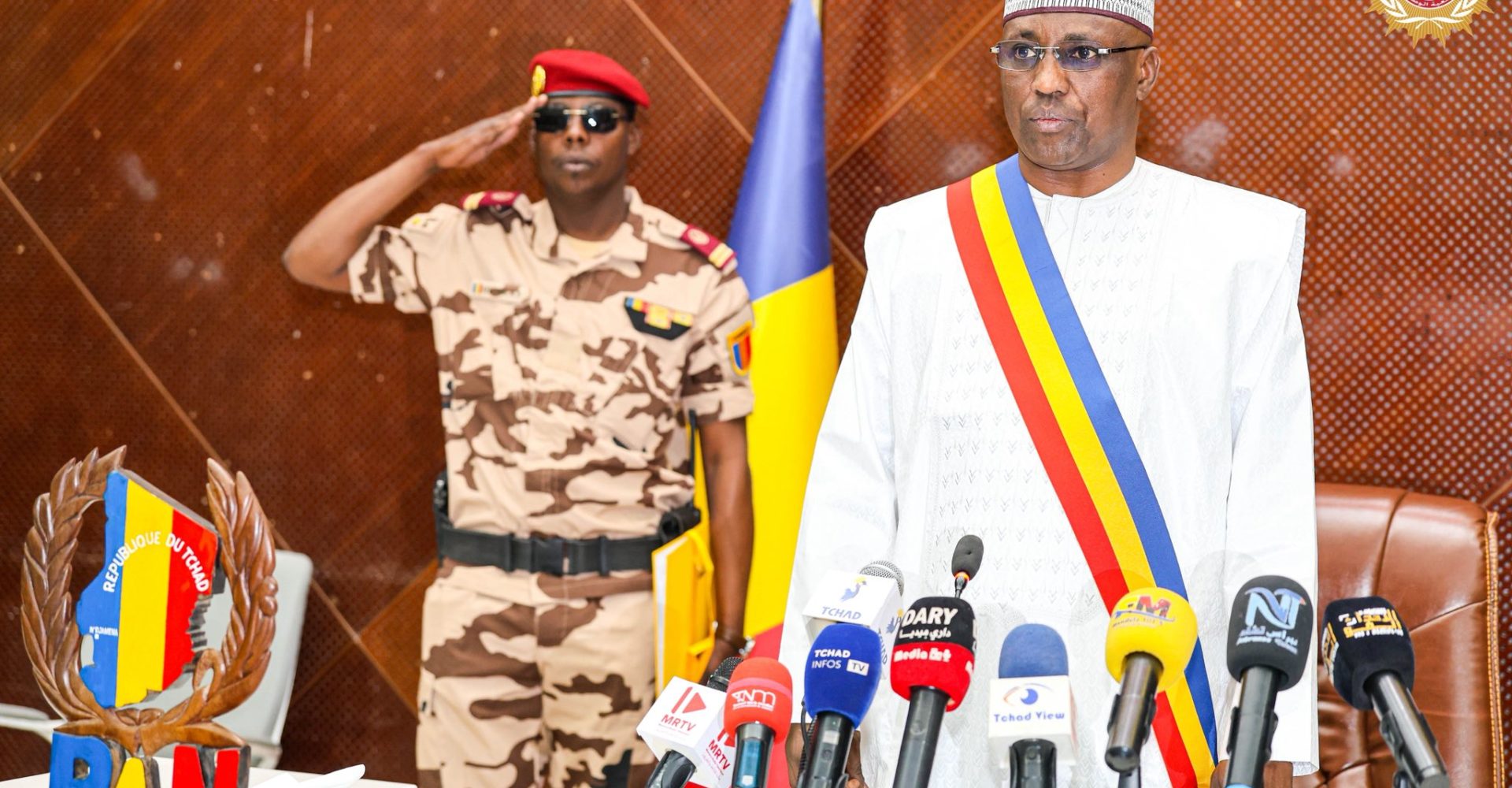 « En douze mois, notre Institution a franchi, avec responsabilité et détermination, les étapes essentielles de sa mise en place », Ali Kolotou Tchaïmi 1