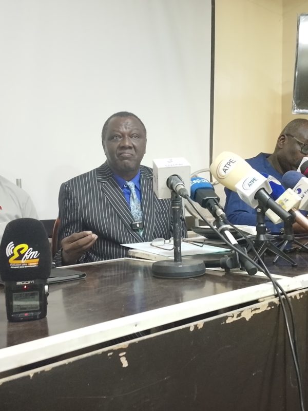 Pasteur Abel Ndjerareou célèbrera ses 50 ans de ministère pastoral le 28 mars prochain