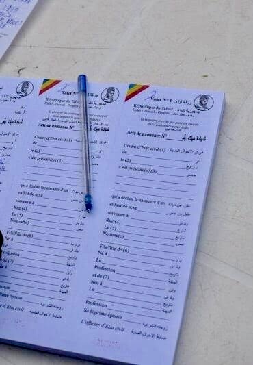 Tchad : gratuité des jugements supplétifs pour les mineurs jusqu’en 2030 1 Tchad : gratuité des jugements supplétifs pour les mineurs jusqu’en 2030 1