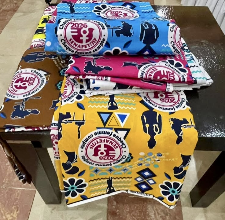 Tchad/SENAFET 2026 : Le pagne officiel disponible à 11 000 FCFA sur tout le territoire 1 Tchad/SENAFET 2026 : Le pagne officiel disponible à 11 000 FCFA sur tout le territoire 1