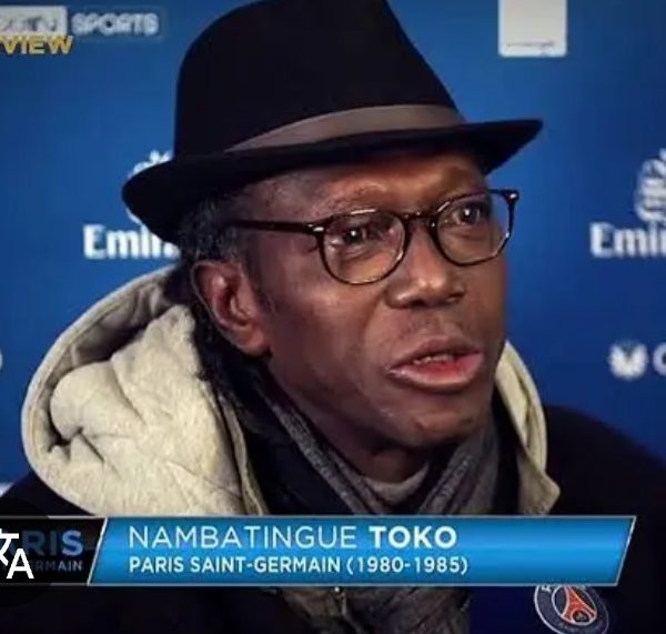 Le premier buteur du PSG en coupe d&rsquo;Europe le tchadien Nambatigué Toko n&rsquo;est plus ce 10 février
