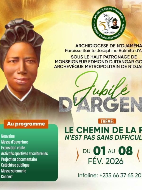 La paroisse Sainte Joséphine Bakhita d’Atrone a célébré ses 25 ans d’existence ce dimanche 8 février.