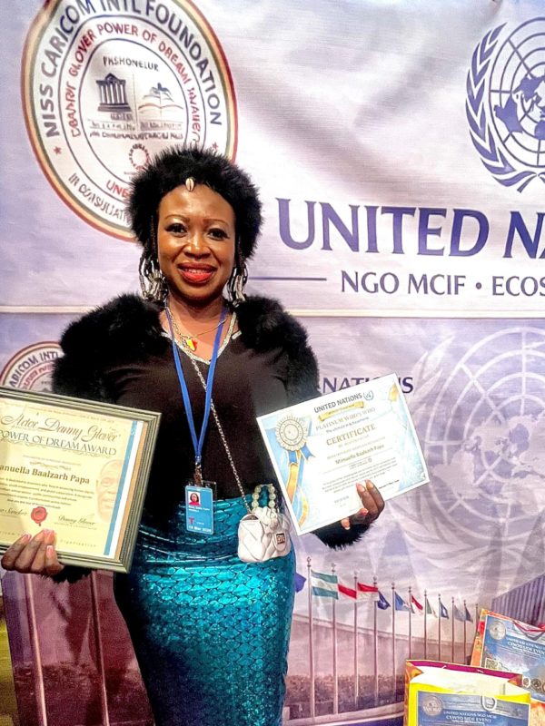 Manuella Baalzarh Papy : Une Flamme de Changement Reconnu sur la Scène Internationale