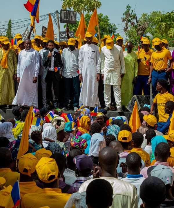 CASAC se mobilise pour la paix au pays