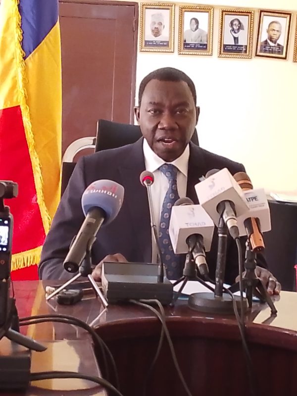 Tchad : le ministre de la justice fait le point sur la participation à la 145eme session du comité des droits de l&rsquo;homme, ouverte à Genève