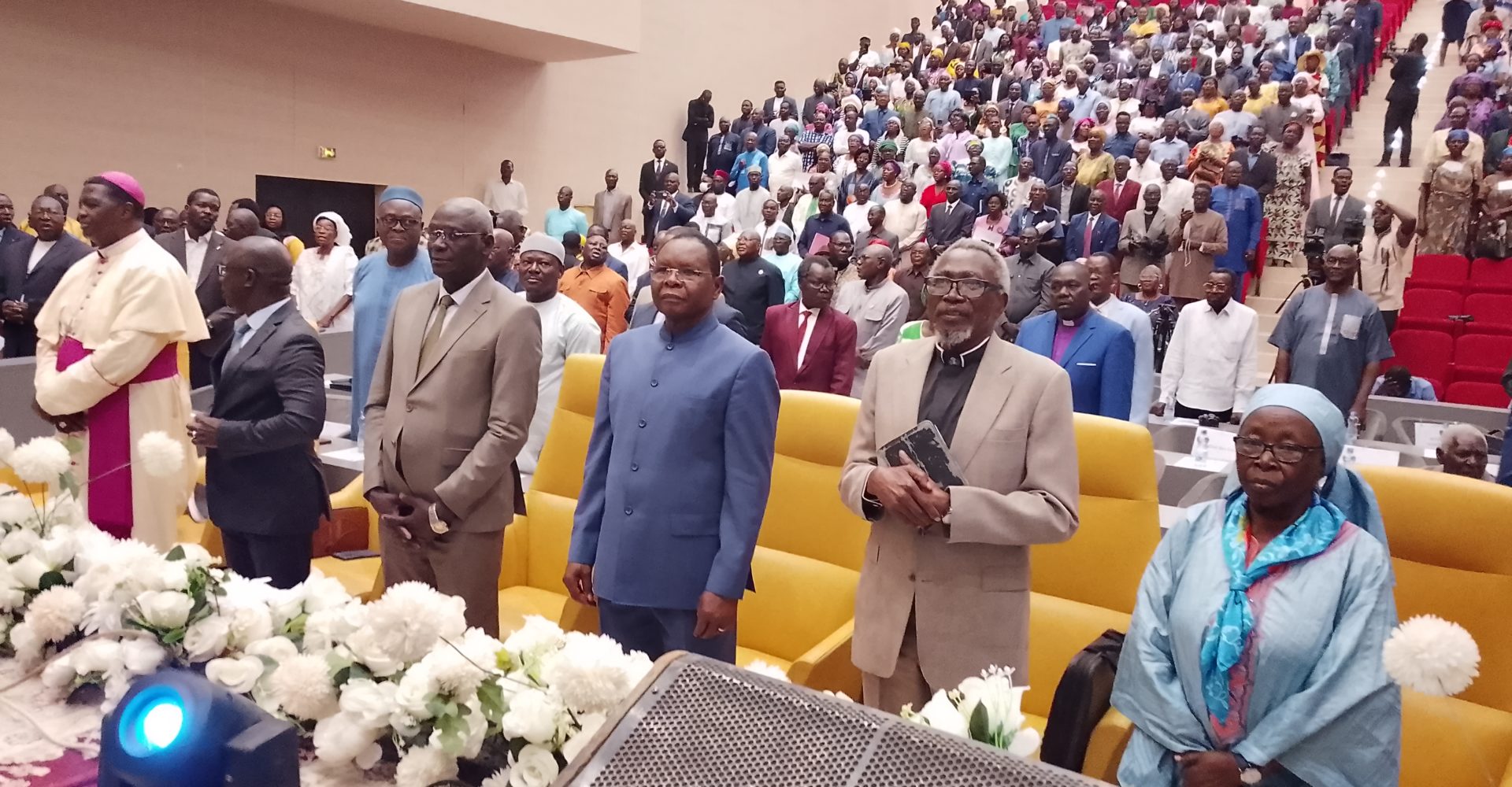 Pasteur Abel Ndjerareou célèbre son jubilé d’or pastoral 1