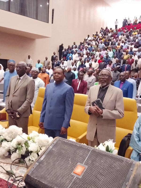 Pasteur Abel Ndjerareou célèbre son jubilé d’or pastoral