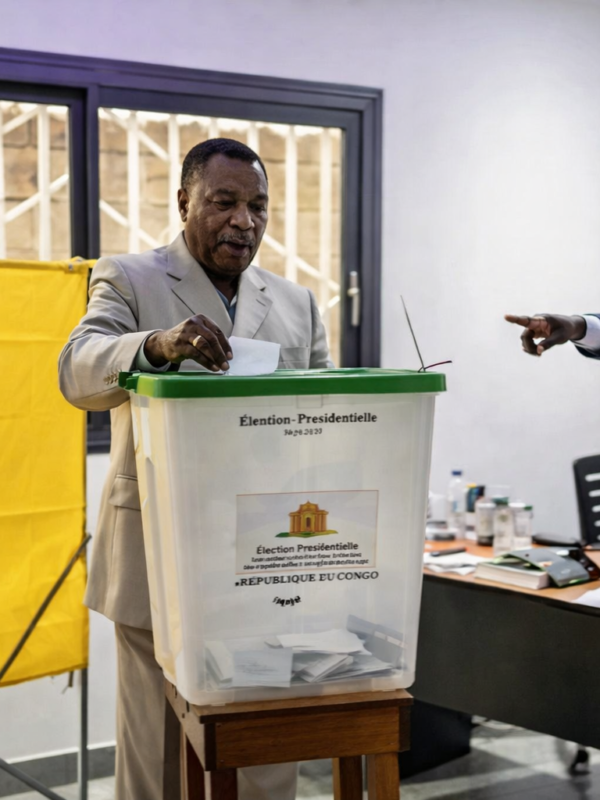 Présidentielle au Congo-Brazzaville : Denis Sassou-Nguesso en quête d’un cinquième mandat