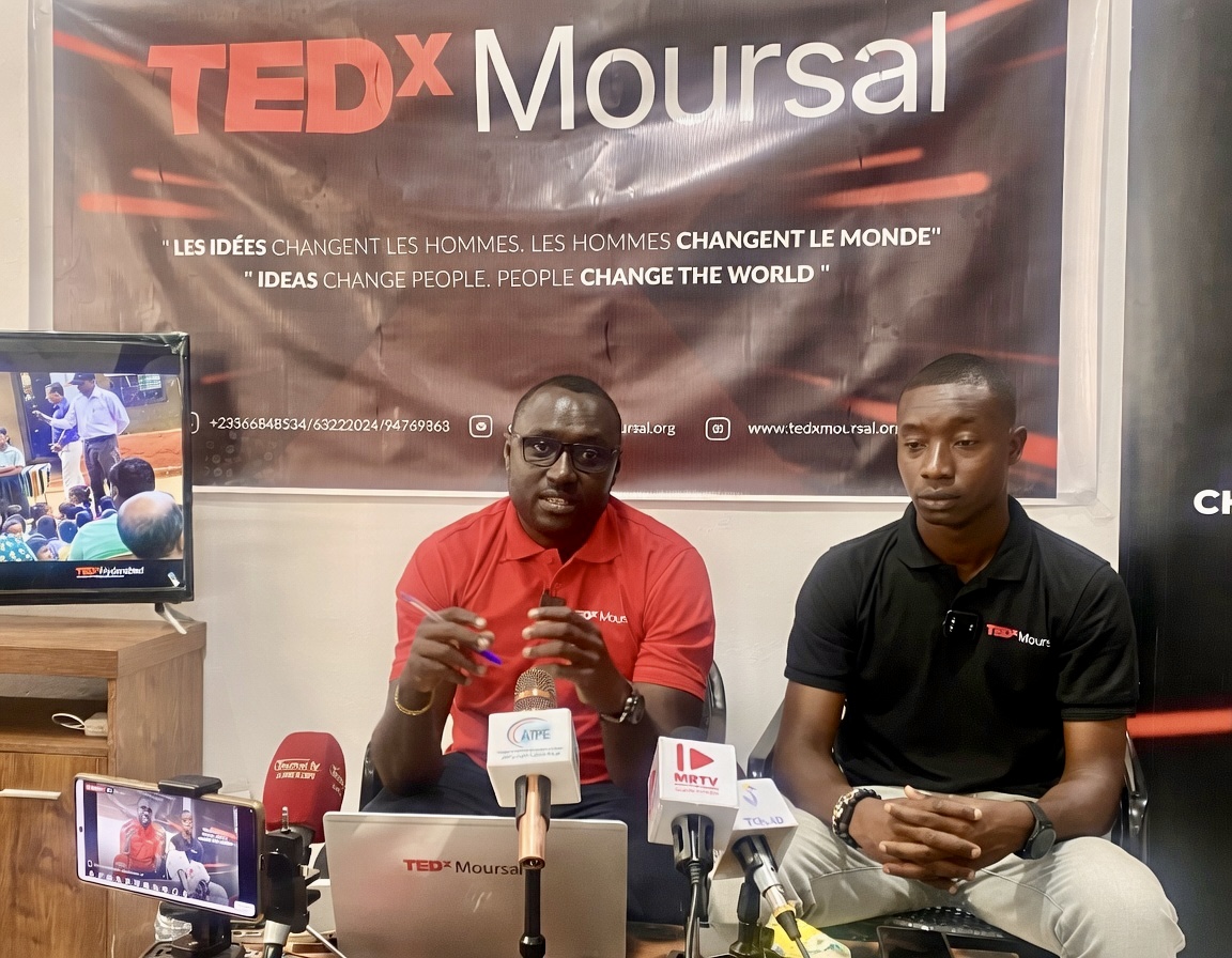 Tchad : TEDxMoursal lance sa 2e édition sous le thème « Reimagine » 1