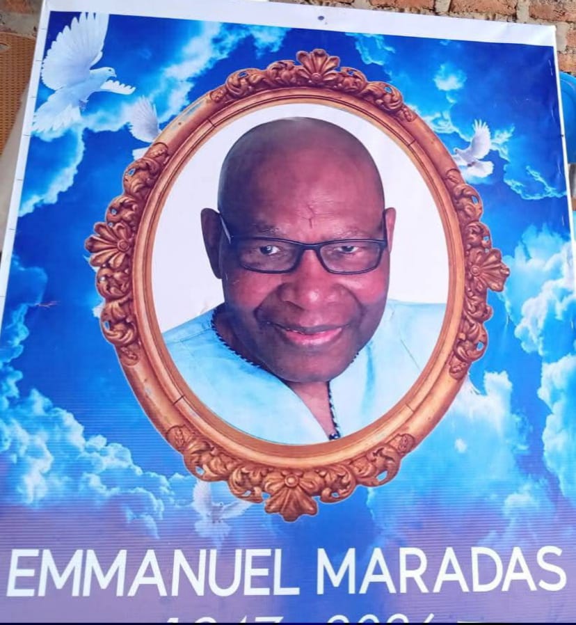 Le journaliste Emmanuel Maradas est inhumé ce 24 mars 2026 à Londres 1