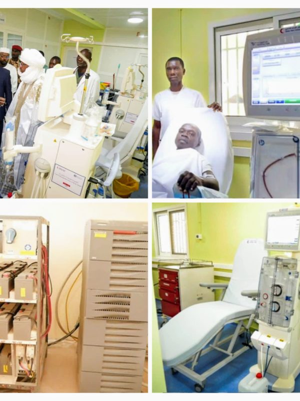 Tchad : Inauguration d’un centre de dialyse de pointe au CHU La Renaissance