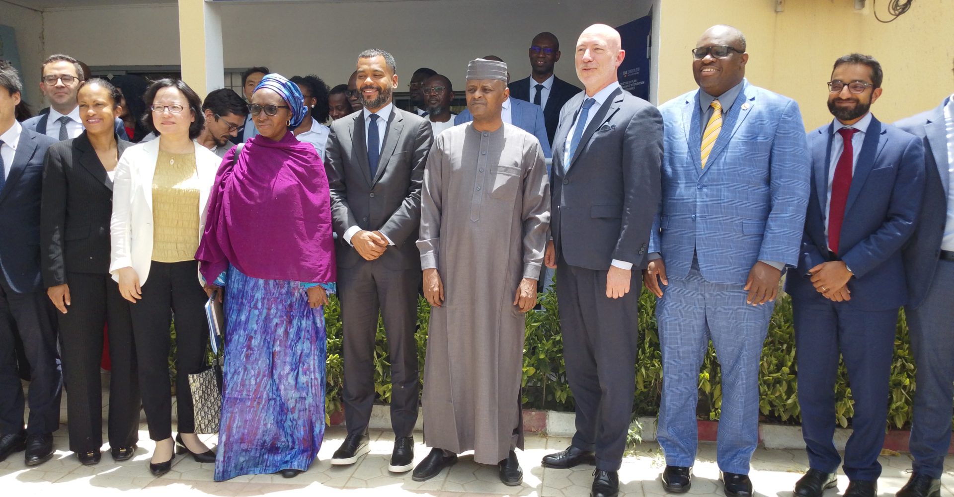 Des administrateurs de la Banque mondiale en visite au Tchad 1