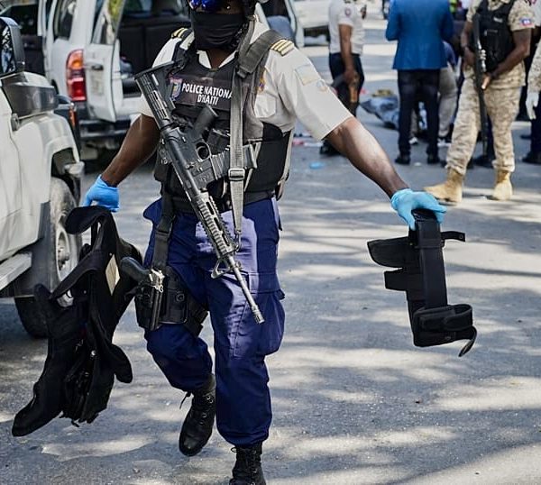 Haïti : arrivée d’un premier contingent de policiers tchadiens à Port-au-Prince