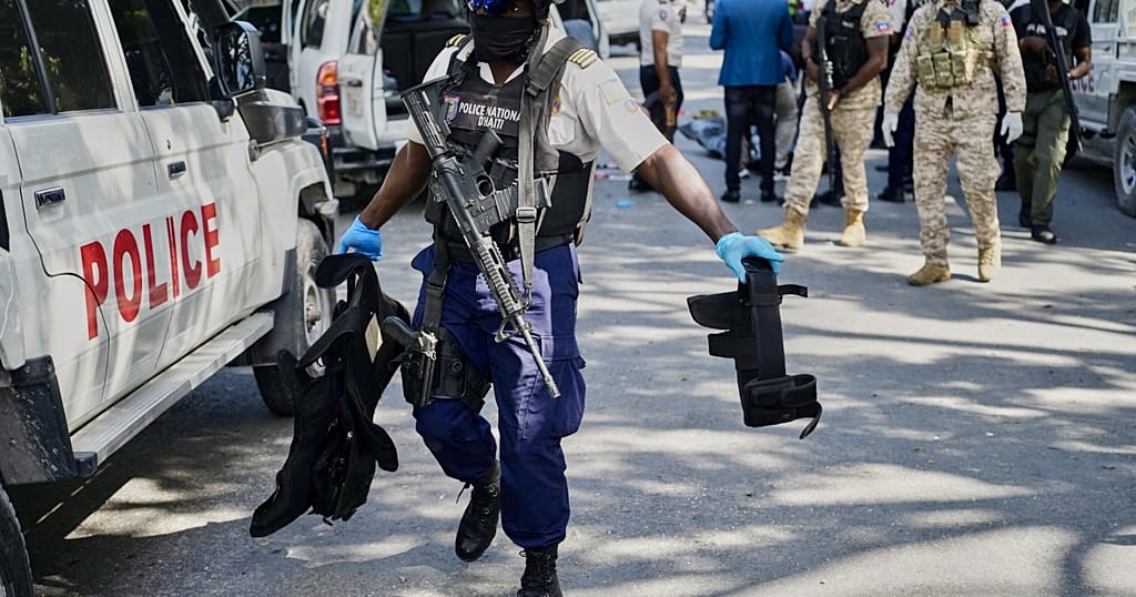 Haïti : arrivée d’un premier contingent de policiers tchadiens à Port-au-Prince 1