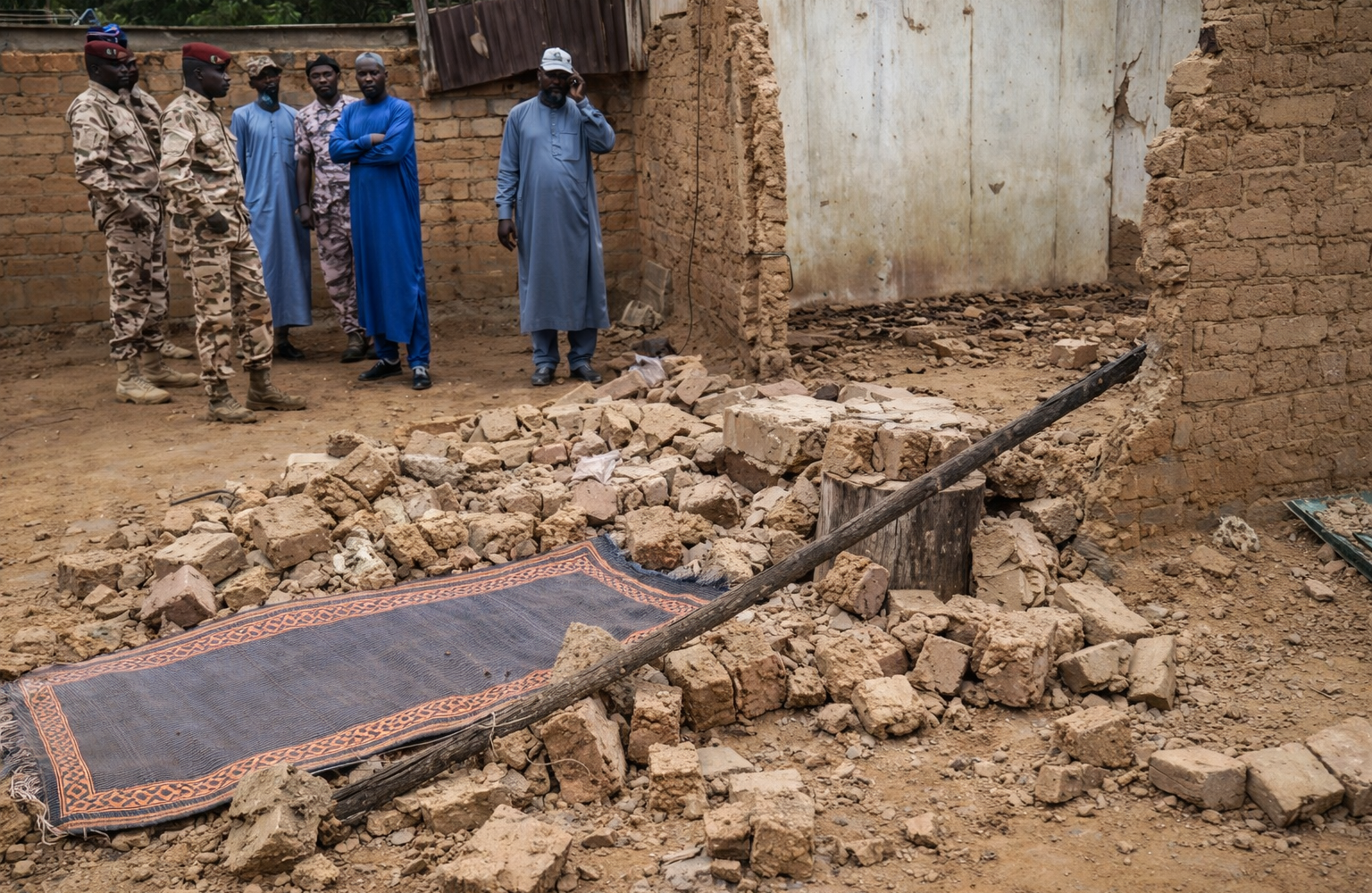 Sarh : Un mur s’écroule et tue un enfant de 8 ans 1