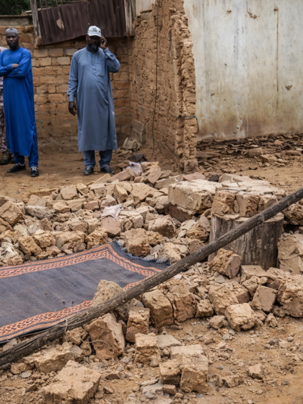 Sarh : Un mur s’écroule et tue un enfant de 8 ans