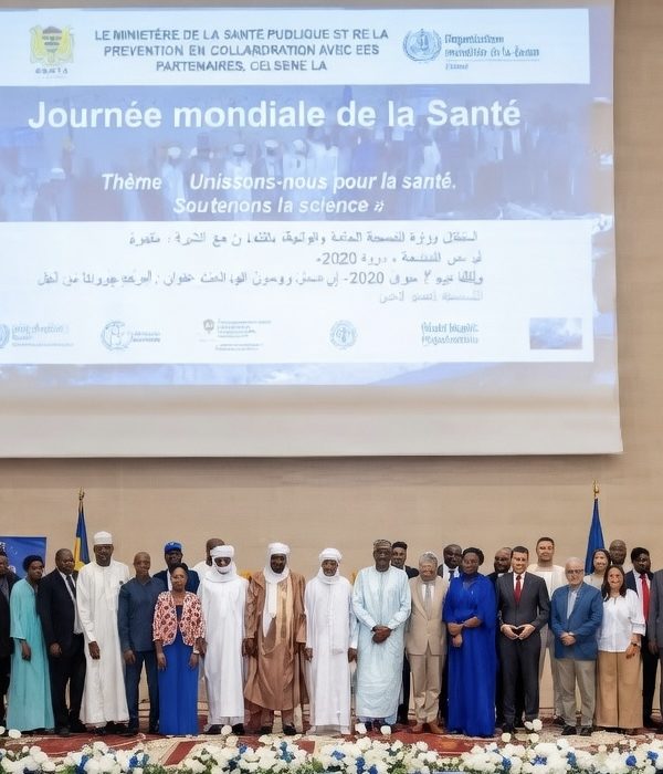 Investir dans la science : Le plaidoyer de l’OMS pour un système de santé tchadien moderne