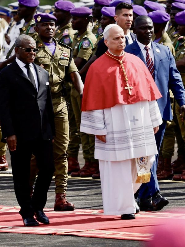 Religion : Le pape Léon XIV a entamé ce mercredi une visite officielle de trois jours au Cameroun