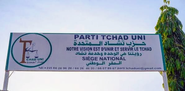 Tchad : Le parti Tchad Uni exige la libération des leaders du GCAP et crée une cellule de crise