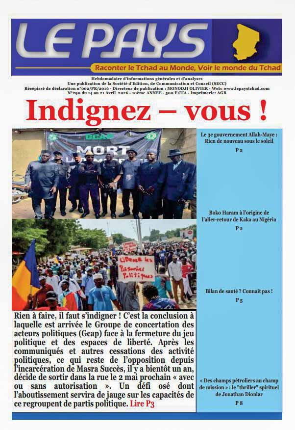 La Une de votre hebdomadaire n°290 paru cette semaine 1 La Une de votre hebdomadaire n°290 paru cette semaine 1