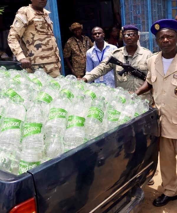 Sécurité sanitaire : Lancement d’une opération de retrait de l’eau « C’est Bon » à Sarh