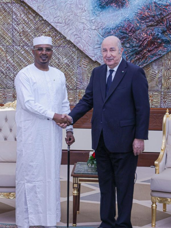 Tchad-Algérie: Vers une nouvelle phase de coopération économique, sécuritaire et diplomatique