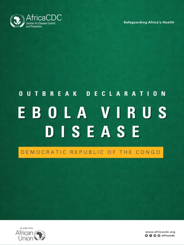 Ebola en RDC : 246 cas suspects, Africa CDC convoque une réunion d&rsquo;urgence