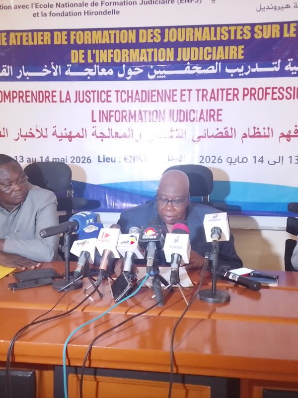 Tchad : l’Ujt renforce les capacités des journalistes dans le traitement de l’information judiciaire
