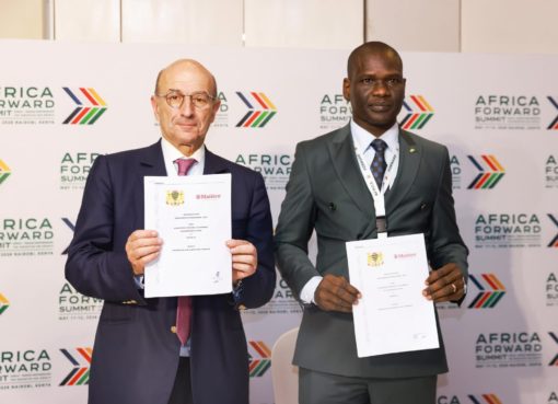 Africa Forward: Signatures d'accords