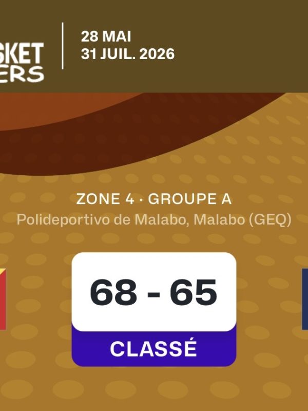 AfroBasket U18 : Cruel scénario pour les Sao U18, renversés sur le fil par le Congo