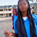 Unicef Tchad présente la situation de la vaccination et la lutte contre la poliomyélite 2 LTC Moundou filles