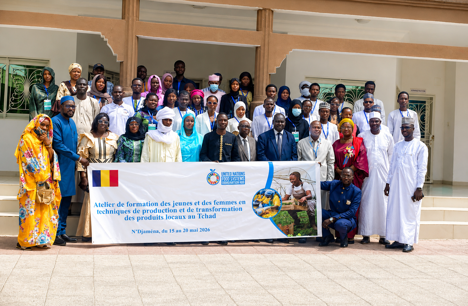Tchad : La FAO forme les jeunes et les femmes à la transformation des produits locaux 1
