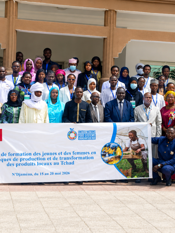 Tchad : La FAO forme les jeunes et les femmes à la transformation des produits locaux