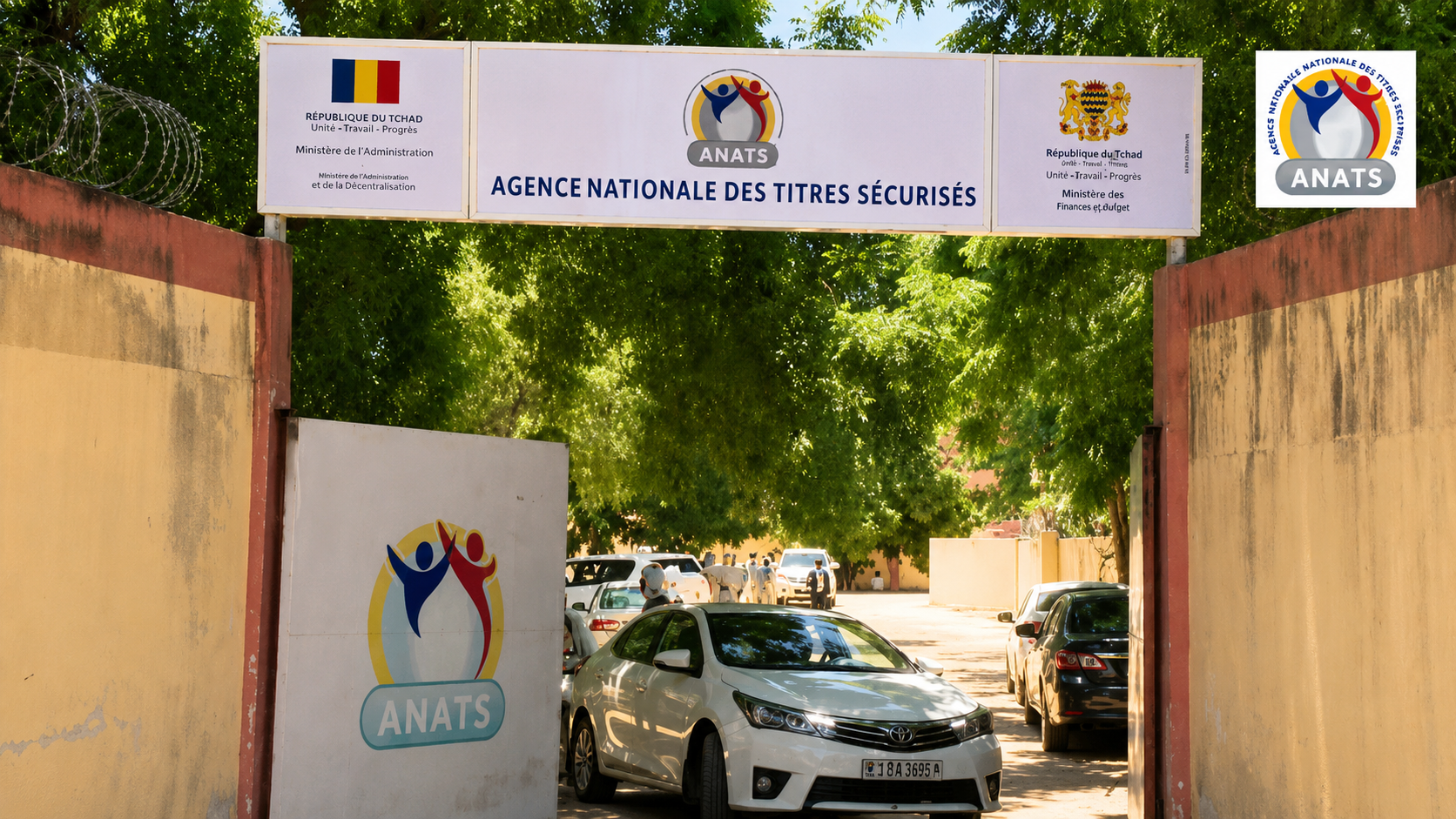 Tchad : L’ANATS limite à 2 déplacements par an les missions d’enrôlement mobile 1 Tchad : L’ANATS limite à 2 déplacements par an les missions d’enrôlement mobile 1