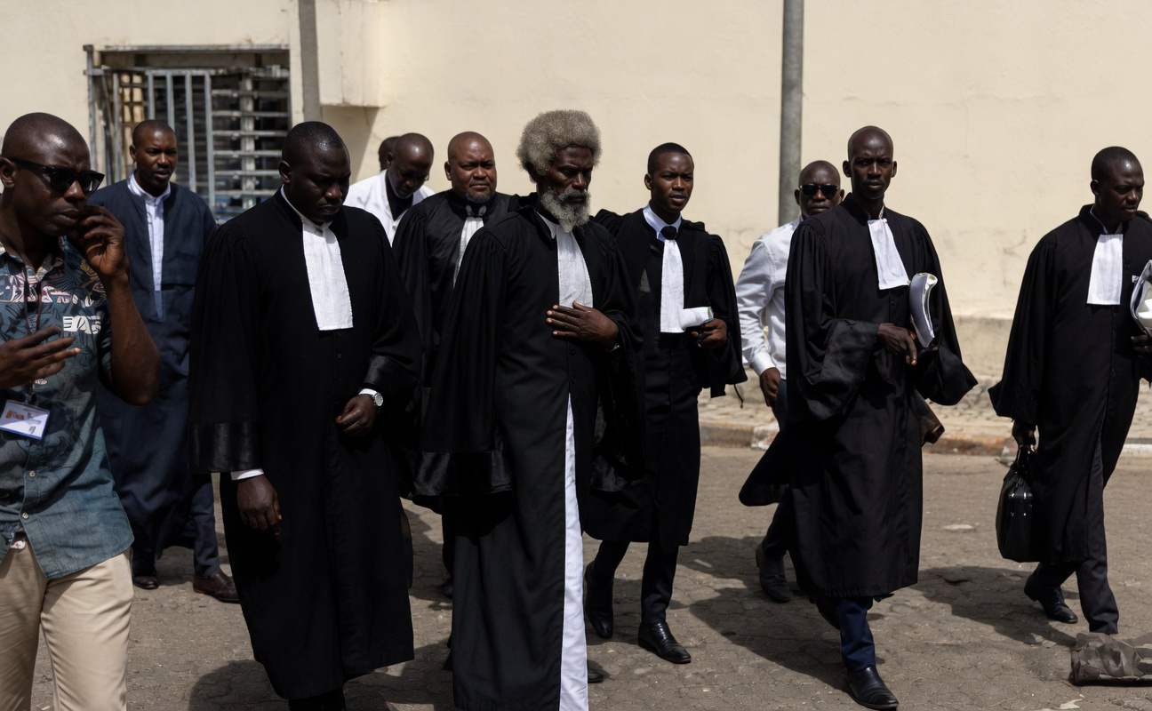 Tchad : Les syndicats de magistrats convoquent une AG extraordinaire après les propos du ministre de la Sécurité 1 Tchad : Les syndicats de magistrats convoquent une AG extraordinaire après les propos du ministre de la Sécurité 1