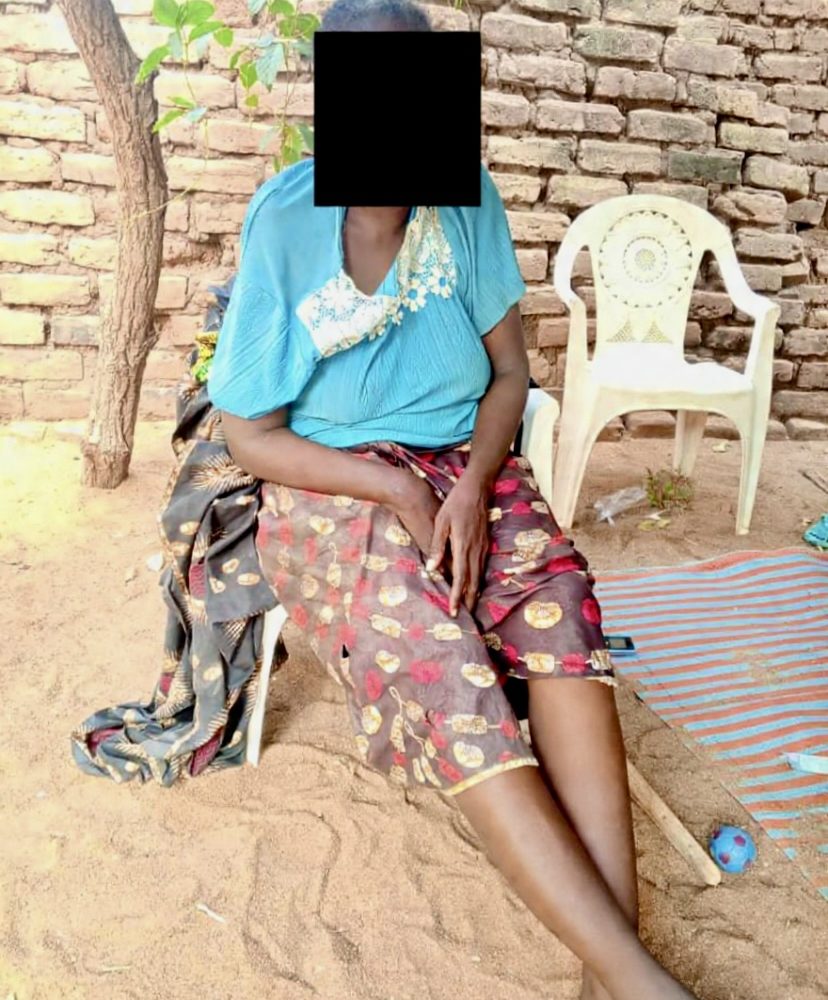 Moissala : Une quinquagénaire vulnérable victime d'un viol par trois hommes en tenue militaire 1 Moissala : Une quinquagénaire vulnérable victime d'un viol par trois hommes en tenue militaire 1