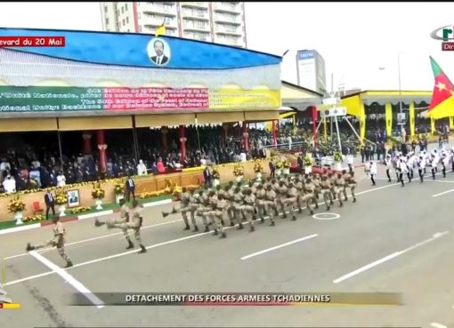 Tchad Army Cameroun 20 mai