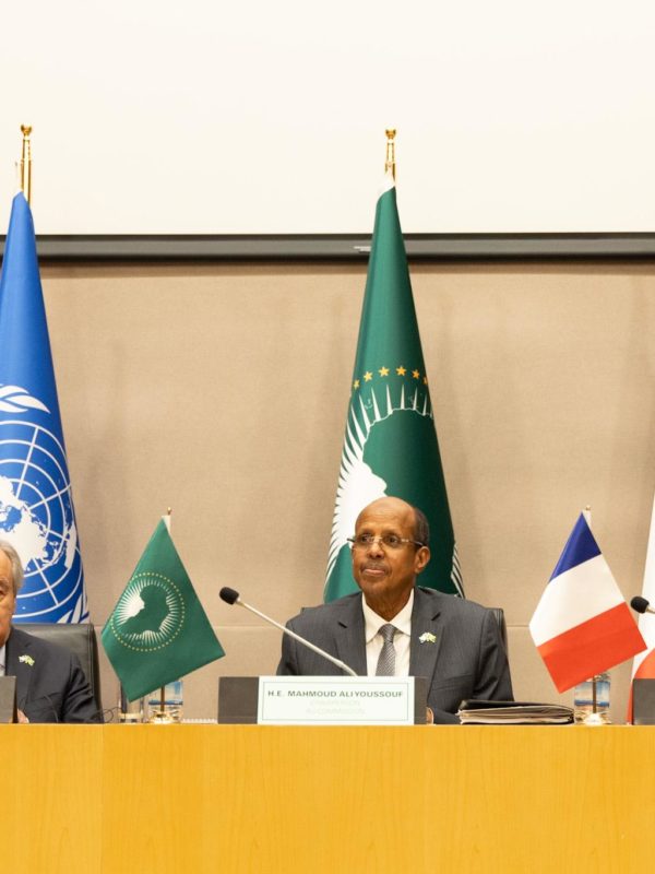 UA–ONU–France : convergence de vues sur la paix, la sécurité et les équilibres mondiaux