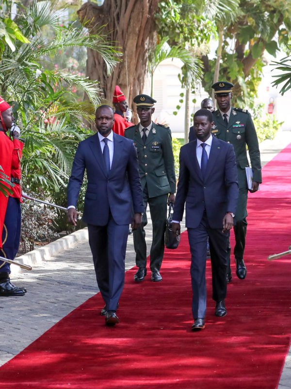 Sénégal: Dissolution du gouvernement et limogeage de Sonko