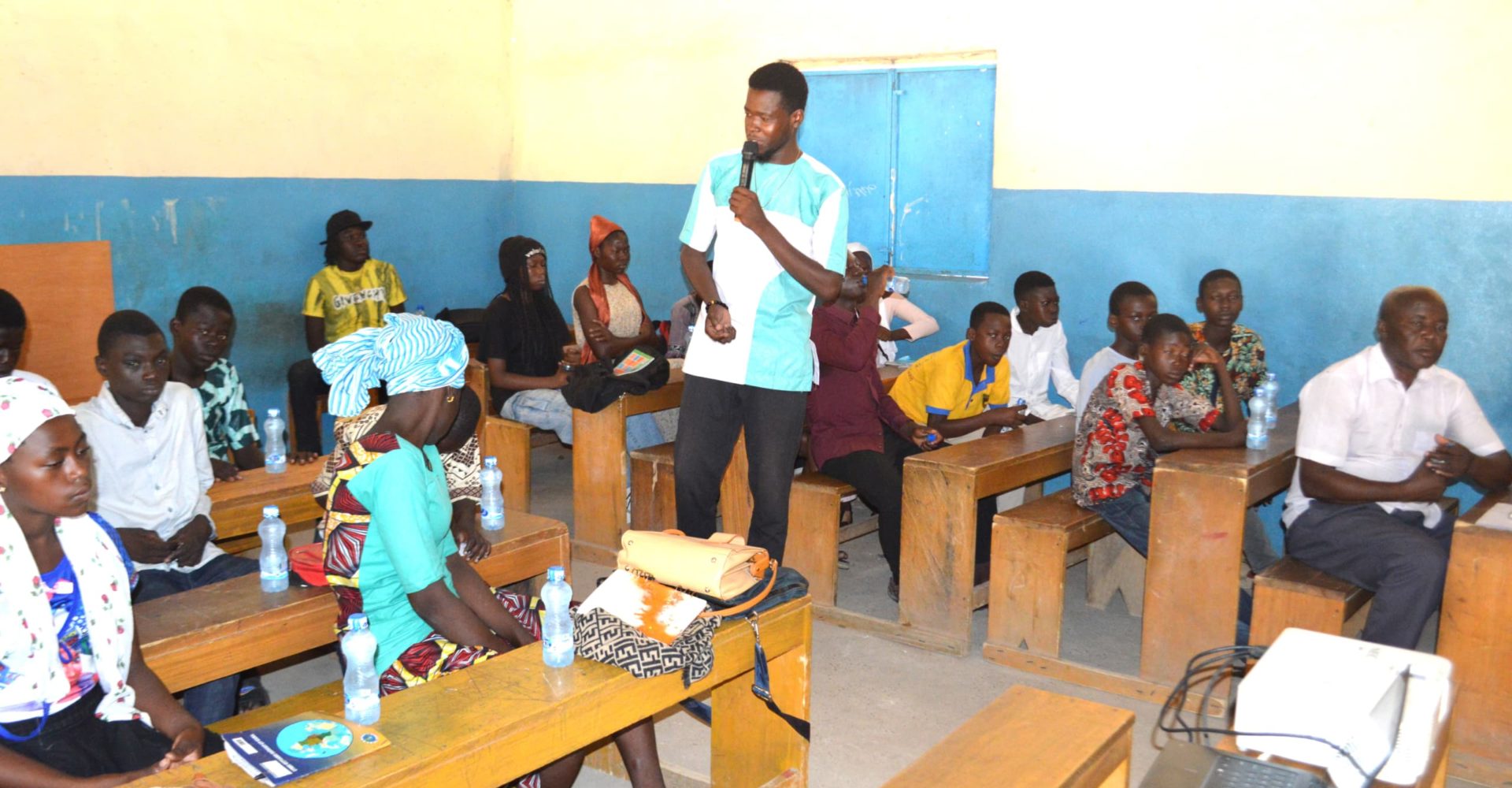 Journée de l’Enfant africain 2026 : à Sarh, l’Agence Tyrannus sensibilise les jeunes à l’eau et à l’hygiène 1