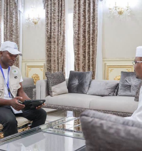 Mahamat Idriss Déby Itno ouvre le 3e recensement général de la population