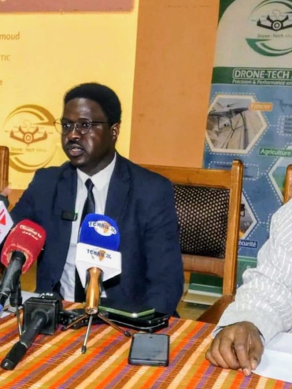 Innovation au Tchad : le CNRD et ses partenaires lancent la première édition du «Café Drone »