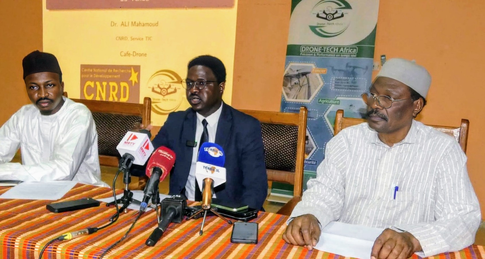 Innovation au Tchad : le CNRD et ses partenaires lancent la première édition du «Café Drone » 1