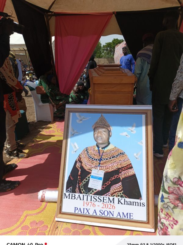 Le dernier hommage au président et défenseur des tradipraticiens au Tchad Mbaitissem khamis