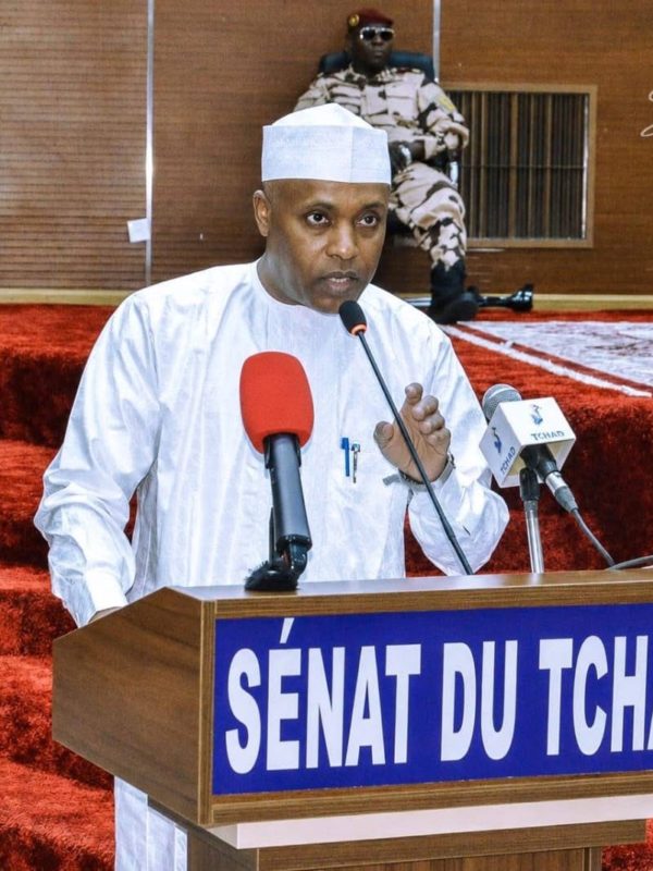 Au Sénat, Fadoul sabre Nguilin