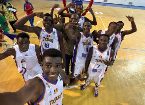 Equipe Sao AfroBasket