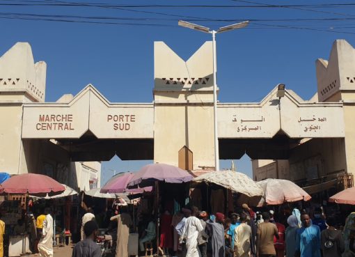 Marché central n'djamena