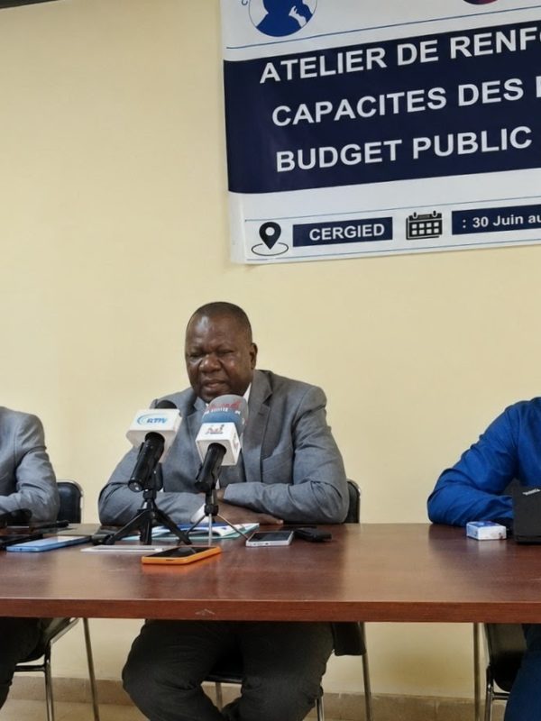 Transparence budgétaire : le CERGIED forme des journalistes au suivi des finances publiques