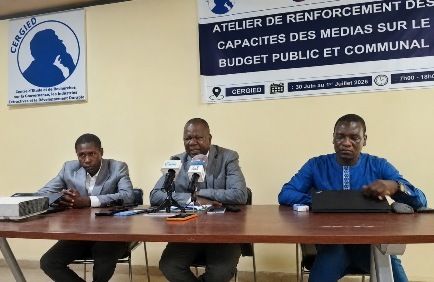 Transparence budgétaire : le CERGIED forme des journalistes au suivi des finances publiques 1