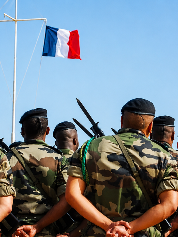 Retour discret de soldats français au Tchad